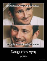 Daugumos vyrų - požiūris