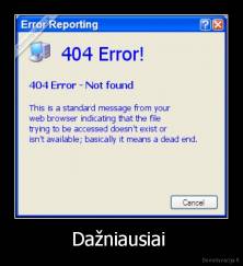 Dažniausiai  - 