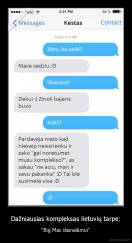 Dažniausias kompleksas lietuvių tarpe: - "Big Mac išsinešimui"
