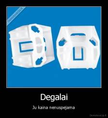 Degalai - Ju kaina nenuspejama