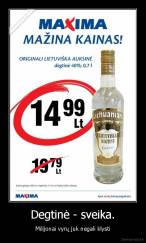Degtinė - sveika. - Milijonai vyrų juk negali klysti