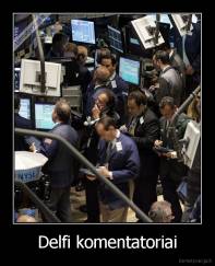 Delfi komentatoriai - 