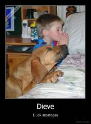 Dieve - Duok atostogas