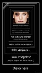 Dievo nėra  - 