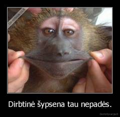 Dirbtinė šypsena tau nepadės. - 