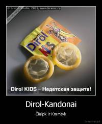 Dirol-Kandonai - Čiulpk ir Kramtyk