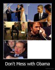 Don't Mess with Obama - 