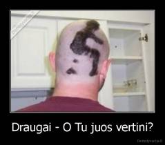 Draugai - O Tu juos vertini? - 