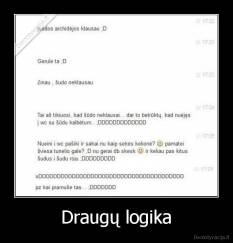 Draugų logika - 
