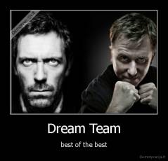 Dream Team - best of the best