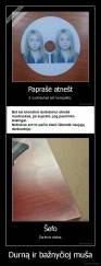 Durną ir bažnyčioj muša - 