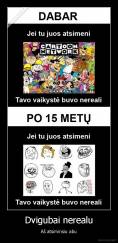 Dvigubai nerealu - Aš atsiminsiu abu