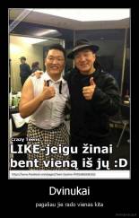 Dvinukai - pagaliau jie rado vienas kita