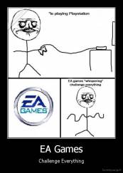 EA Games - Challenge Everything