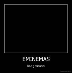 EMINEMAS - žino geriausiai