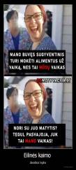 Eilinės kaimo  - davatkos logika