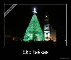 Eko taškas - 