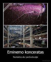 Eminemo konceratas - Nuolaidos alui parduotuvėje