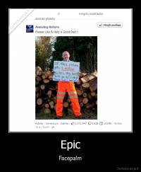 Epic - Facepalm