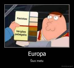 Europa - Šiuo metu