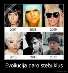 Evoliucija daro stebuklus - 