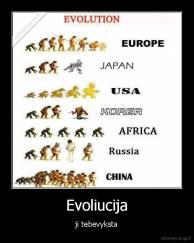 Evoliucija - ji tebevyksta