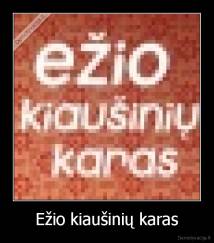 Ežio kiaušinių karas - 