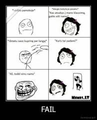 FAIL - 