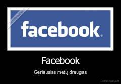 Facebook - Geriausias metų draugas