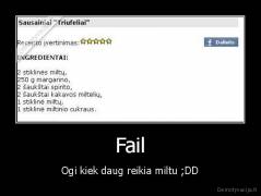 Fail - Ogi kiek daug reikia miltu ;DD