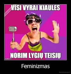 Feminizmas - 
