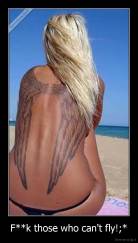 F**k those who can't fly!;* - 