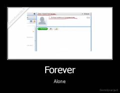Forever - Alone