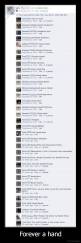 Forever a hand - 