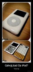 Galvoji,kad čia iPod? - Tėvai irgi