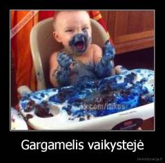 Gargamelis vaikystejė - 