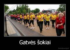 Gatvės šokiai - 