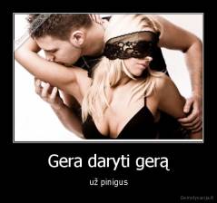 Gera daryti gerą - už pinigus