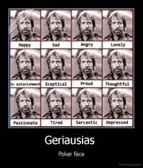 Geriausias  - Poker face