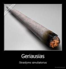 Geriausias - Skraidymo simuliatorius