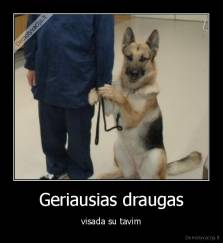 Geriausias draugas - visada su tavim