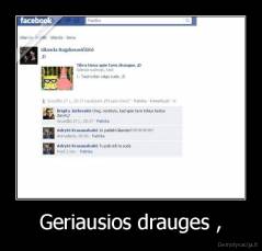 Geriausios drauges , - 