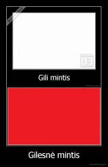 Gilesnė mintis - 