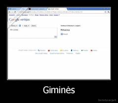 Giminės - 