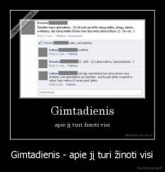 Gimtadienis - apie jį turi žinoti visi - 
