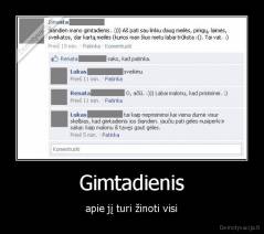 Gimtadienis - apie jį turi žinoti visi