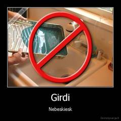 Girdi - Nebeskiesk