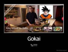 Gokai - Tu???