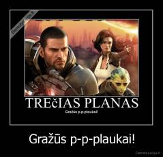 Gražūs p-p-plaukai! - 