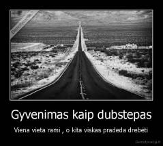 Gyvenimas kaip dubstepas - Viena vieta rami , o kita viskas pradeda drebėti
